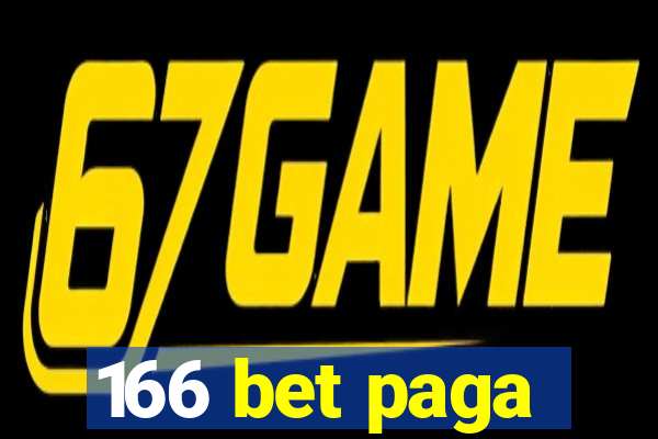 166 bet paga